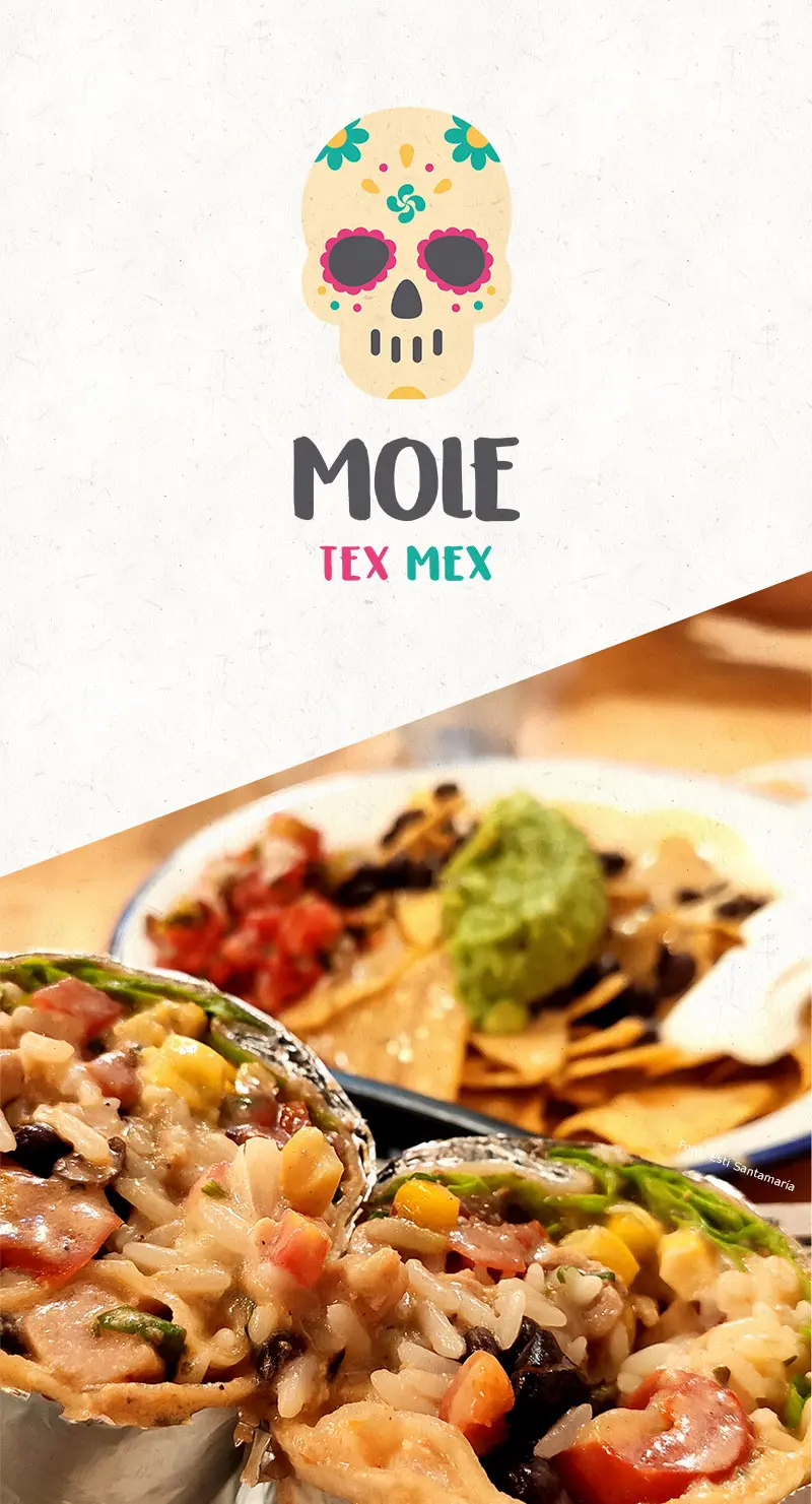 Mole Tex Mex - Restaurante mexicano en Santuxu, Bilbao