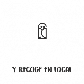 Pide online - Recoge en local